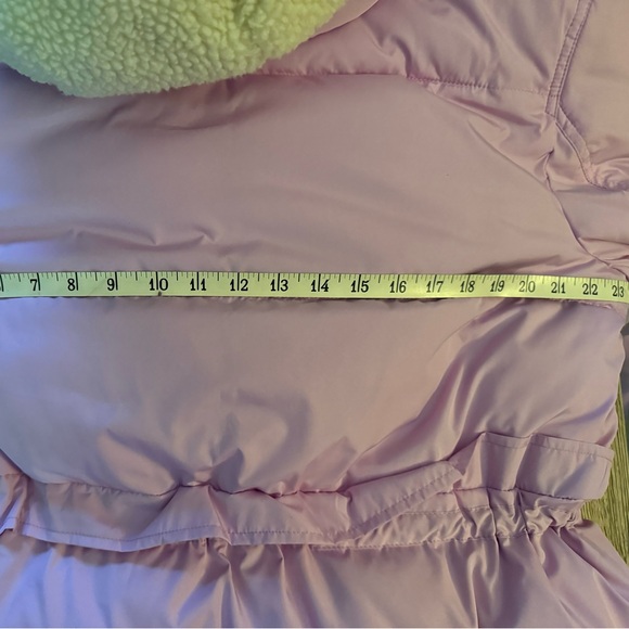 NWT!  Pink J Crew Primaloft  Coat - Picture 5 of 5